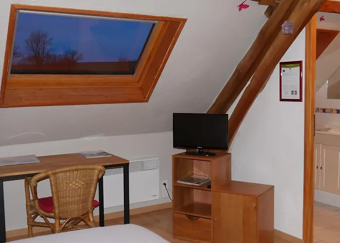 D'hôtes La Ferme Du Scardon 3* Neufmoulin