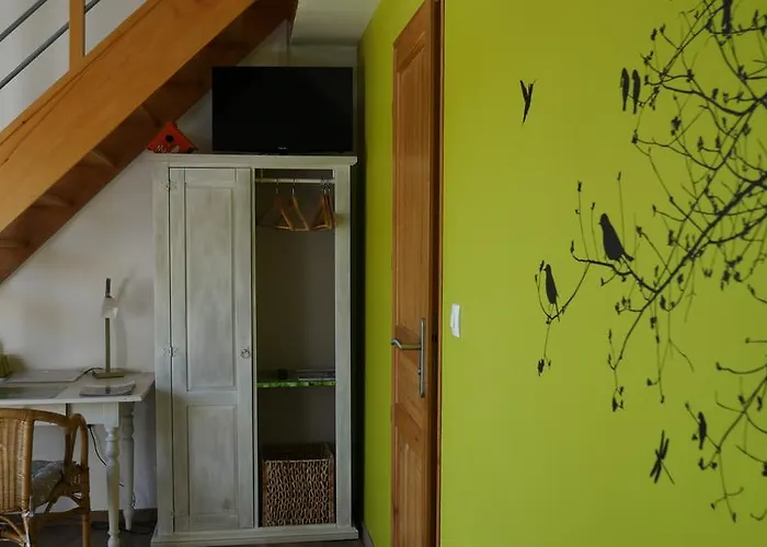 Couette-café D'hôtes La Ferme Du Scardon Neufmoulin