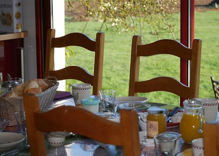 Couette-café D'hôtes La Ferme Du Scardon 3*