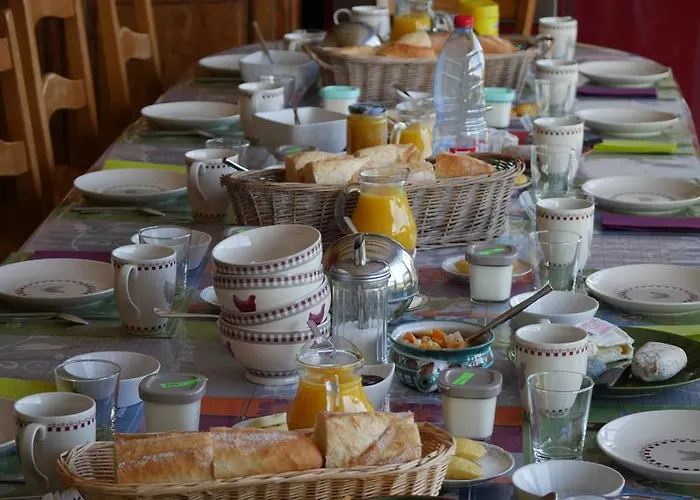 D'hôtes La Ferme Du Scardon Neufmoulin