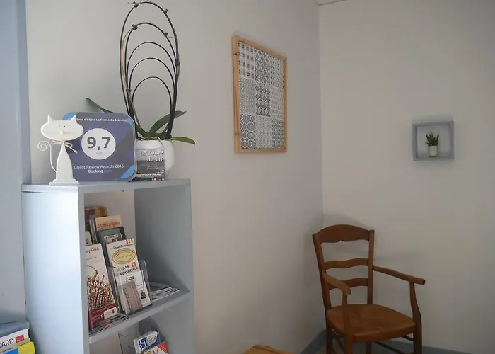 D'hôtes La Ferme Du Scardon